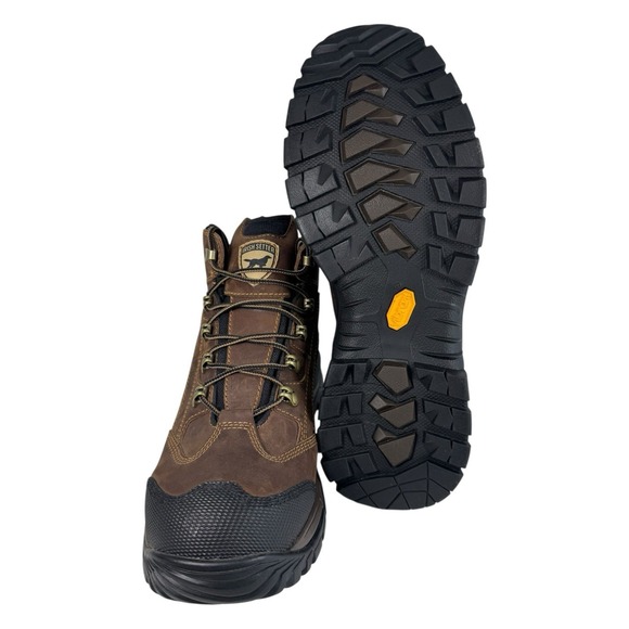 Irish Setter Two Harbors 5" Waterproof Steel Safety Work Boot 83403 Men Size 9D - Picture 4 of 7